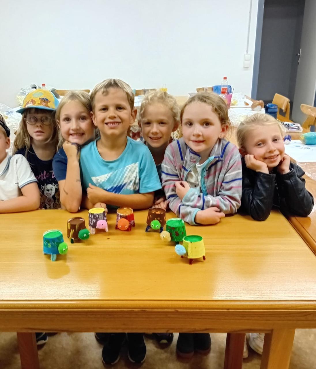 Gruppenbild Kinder
