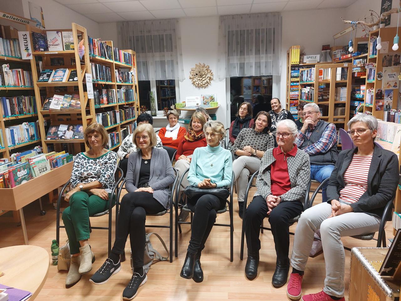 Publikum bei der Lesung