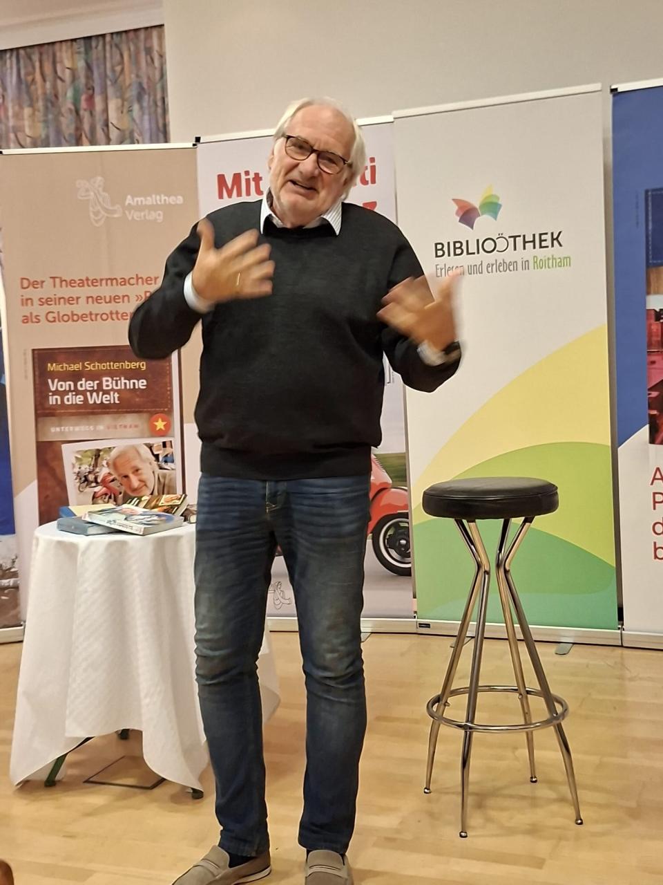 Michael Schottenberg erzählt