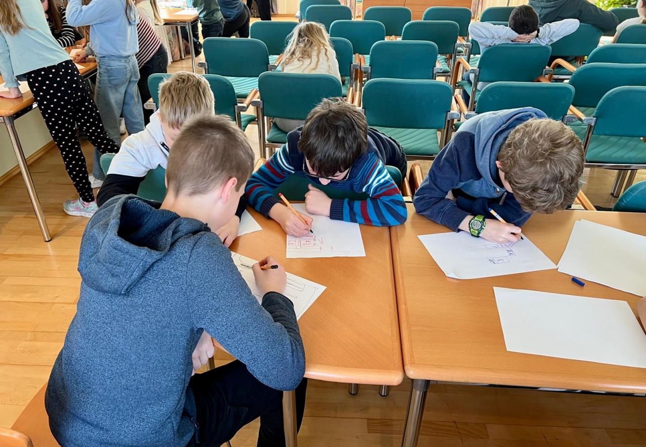 Kinder zeichnen