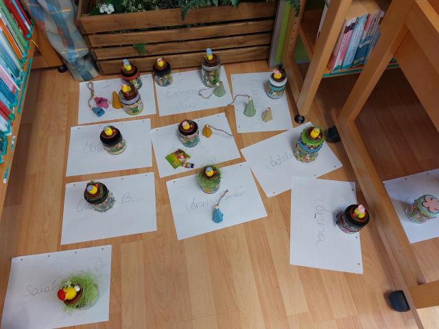 Ostergeschenke die schon fertig sind