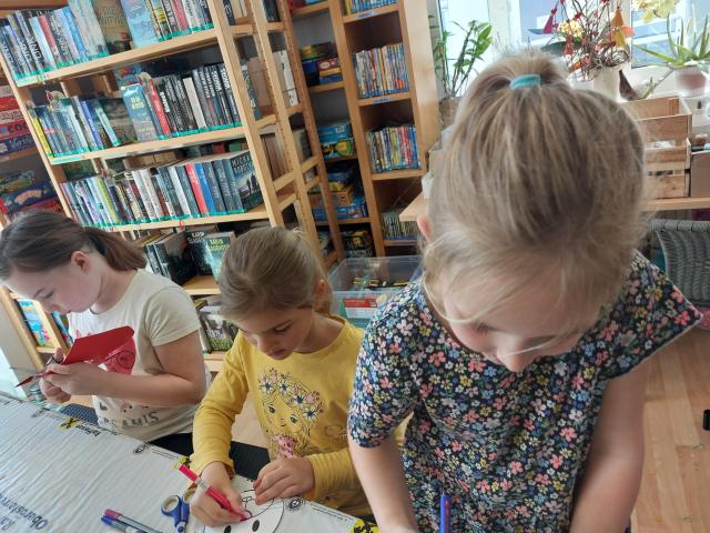 Kinder basteln