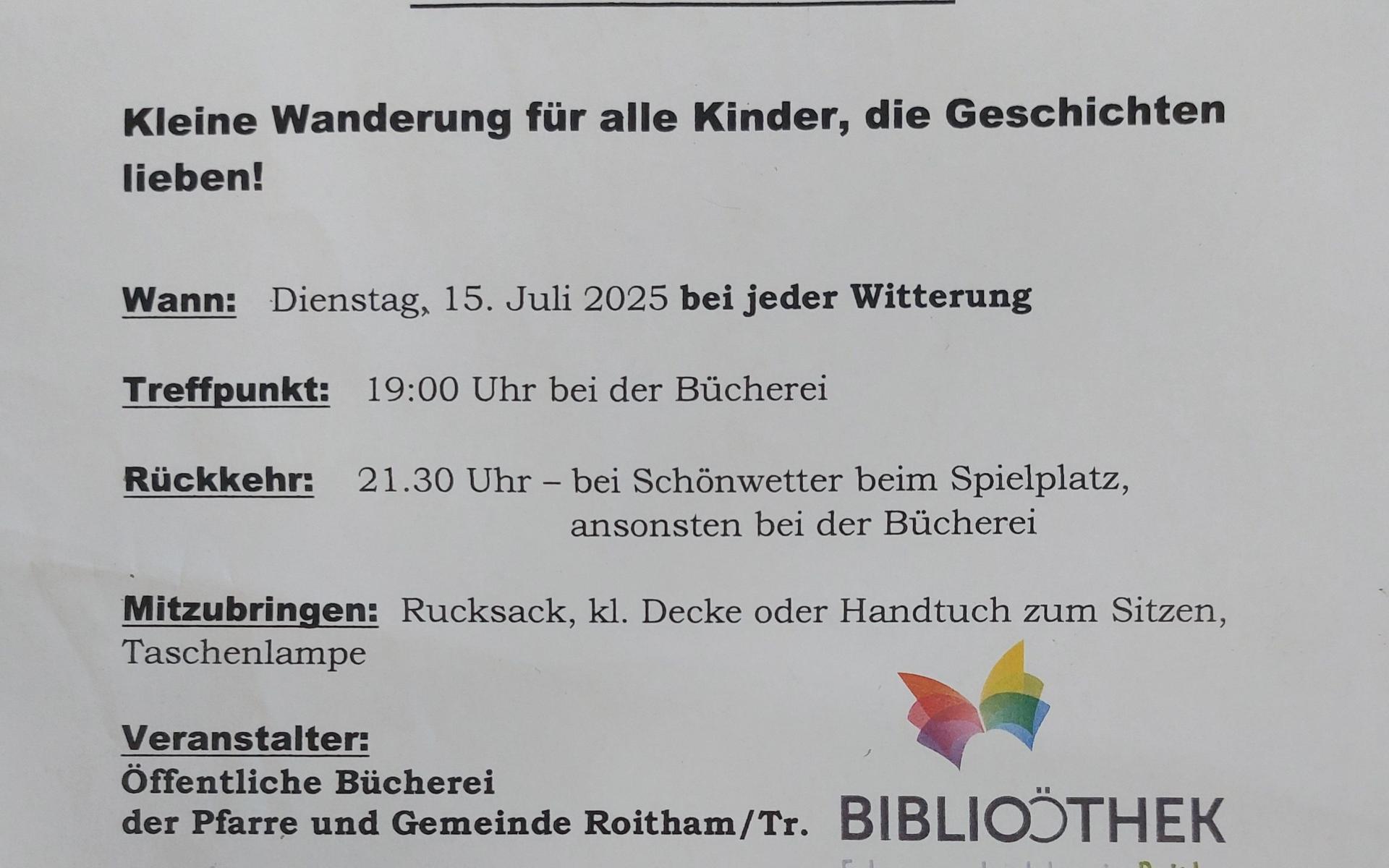 Fantastische Geschichten im Sommerwald