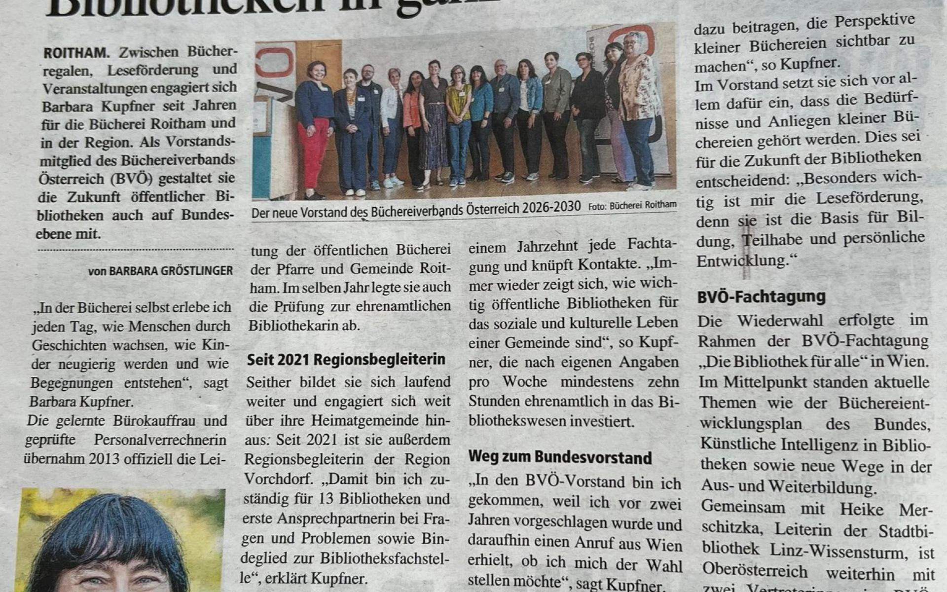 Zeitungsartikel