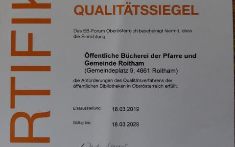 Qualitätssiegel 2024