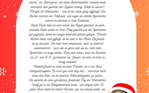 Ein Brief vom Wichtel